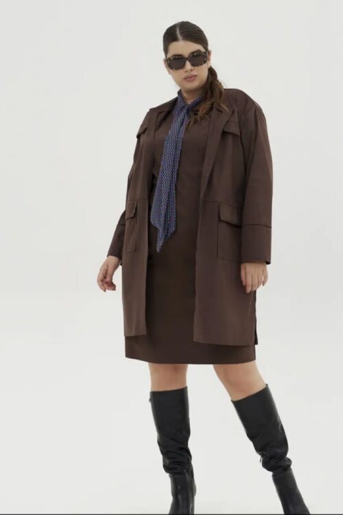 Μαντό σουέτ με τσέπες