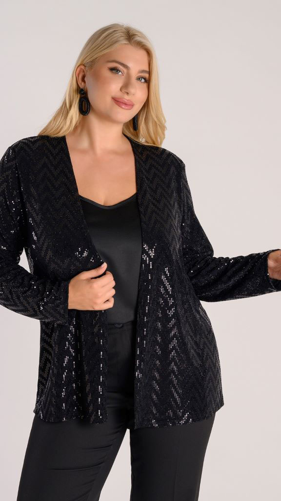 Σακάκι παγιέτα Σακάκι παγιέτα