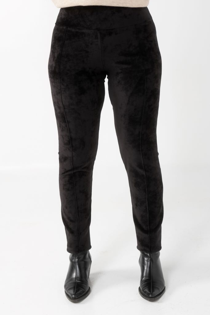 Παντελονοκολάν βελούδινο με ελαστική μέση Παντελονοκολάν βελούδινο με ελαστική μέση