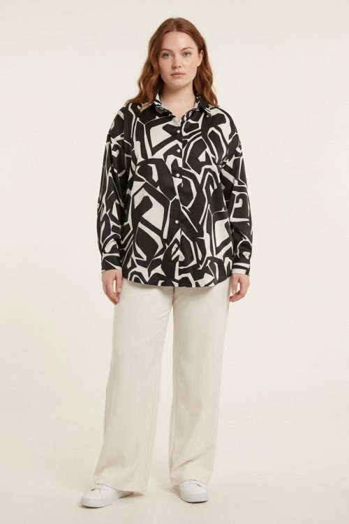 Εμπριμέ πουκαμίσα