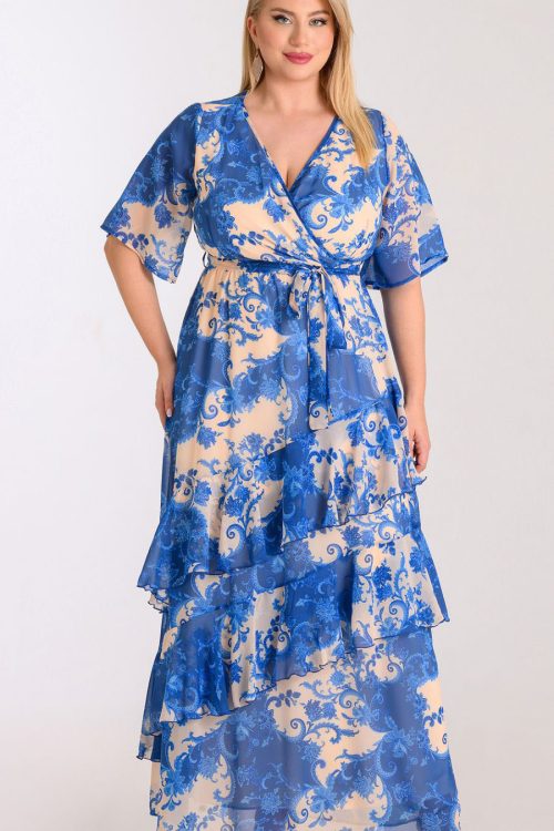 Φόρεμα με βολάν