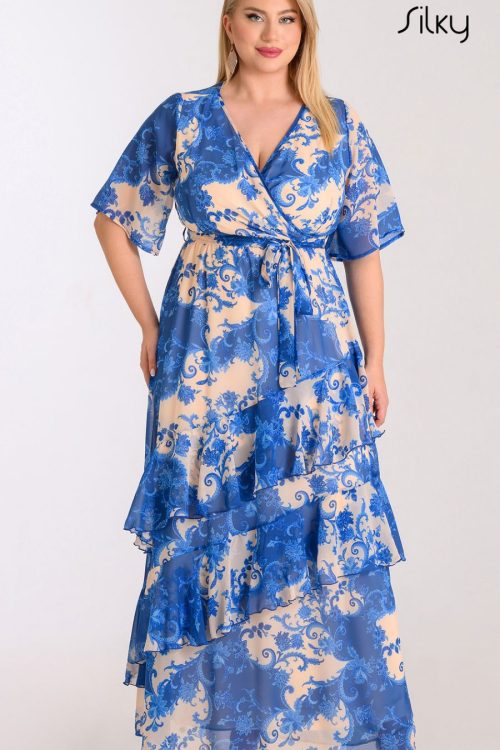 Φόρεμα με βολάν