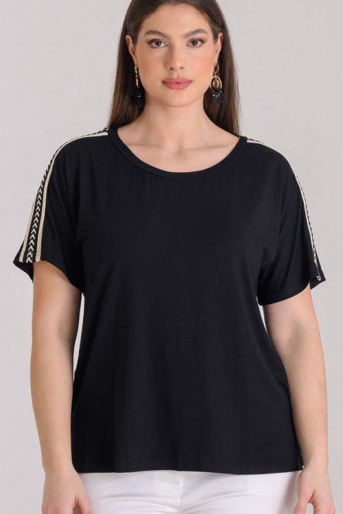 Μπλούζα με τρέσα