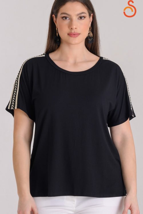 Μπλούζα με τρέσα