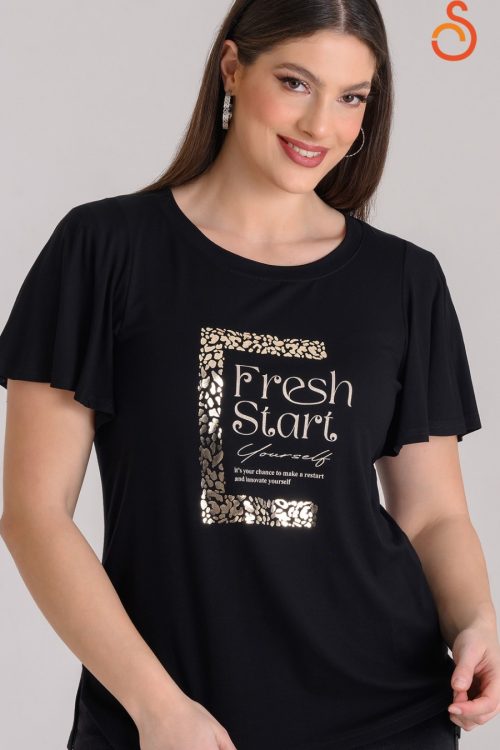 Μπλούζα με στάμπα