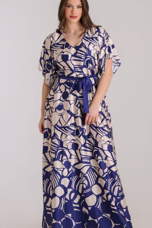 Σατέν φόρεμα