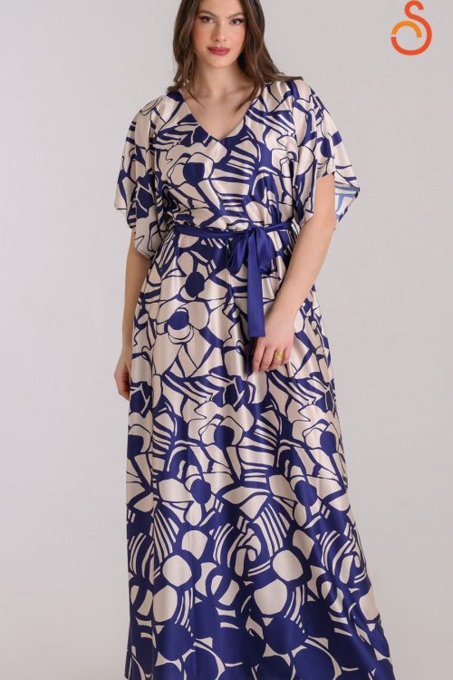 Σατέν φόρεμα