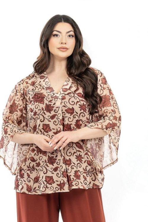 Πουκαμίσα με V