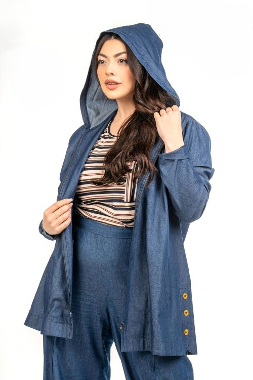 Τζιν ζακέτα