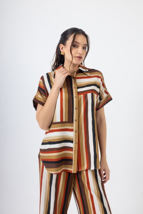 Ριγέ πουκαμίσα