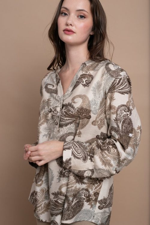 Πουκάμισο με μακρύ μανίκι