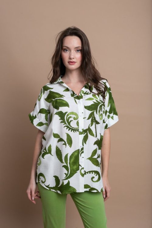 Πουκάμισο με λαχούρια