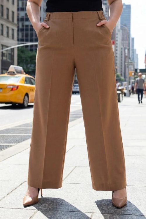 Παντελόνα με τσάκιση