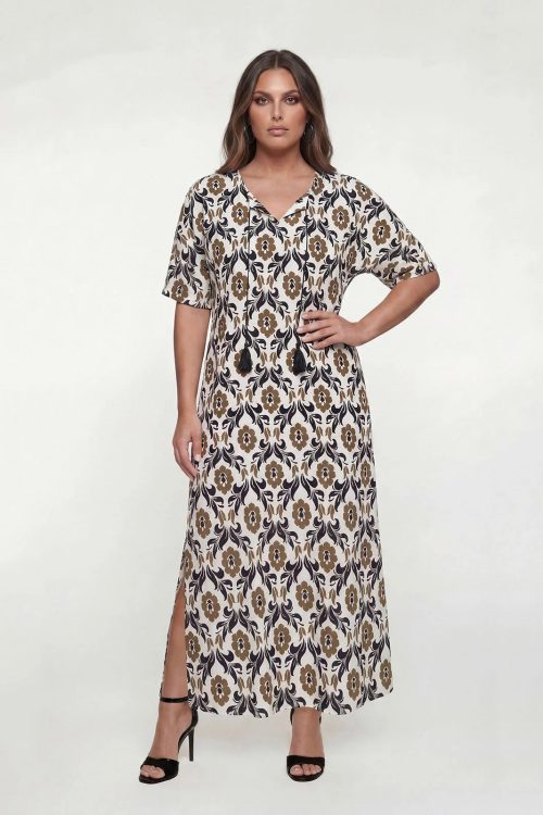 Boho φόρεμα