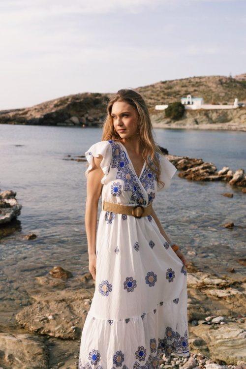 Κρουαζέ φόρεμα