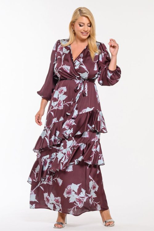 Floral φόρεμα