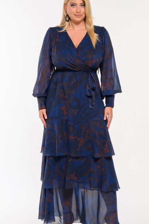 Wrap dress